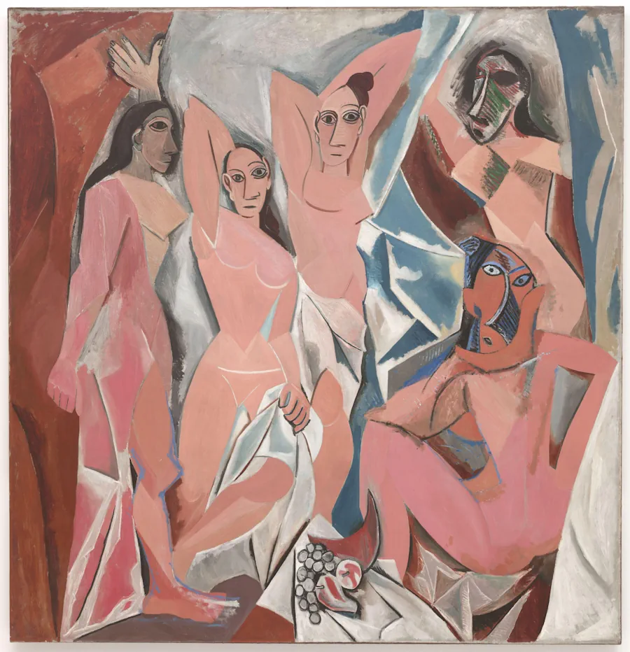 les-demoiselles-d'avignon-pablo-picasso